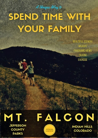 Vintage Mt. Falcon Poster